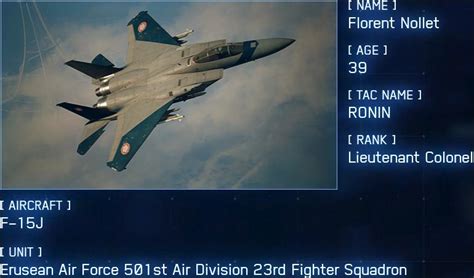 ace combat 7 s rank  You can replay the first two missions if you want to increase your funds